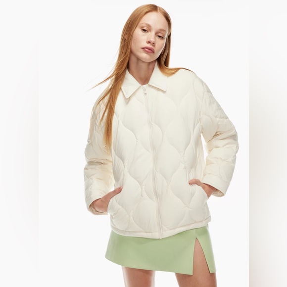 Aritzia Sunday Best down puffer jacket, lavish lavender, size M - Picture 14 of 15